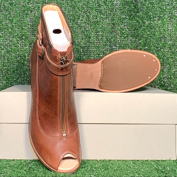 New Timberland Women’s Merge peep toe boot company - Picture 8 of 13